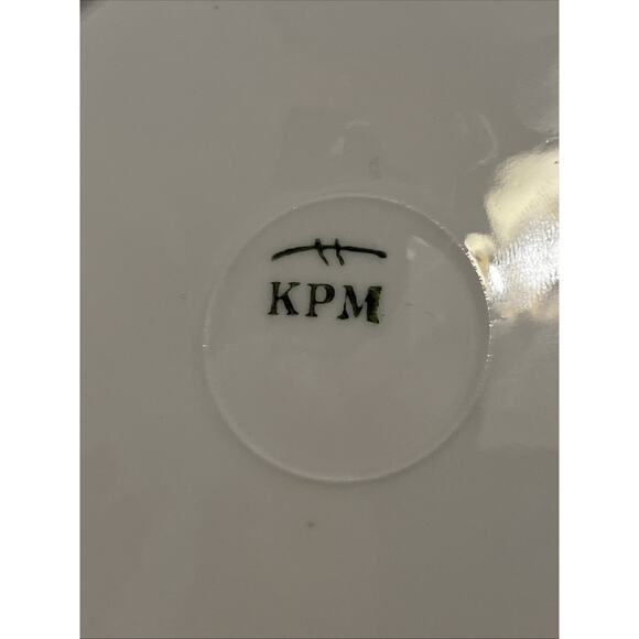 Antique KPM Hand Painted GRACH ROMAN Greek Mythological Plate - Picture 4 of 5